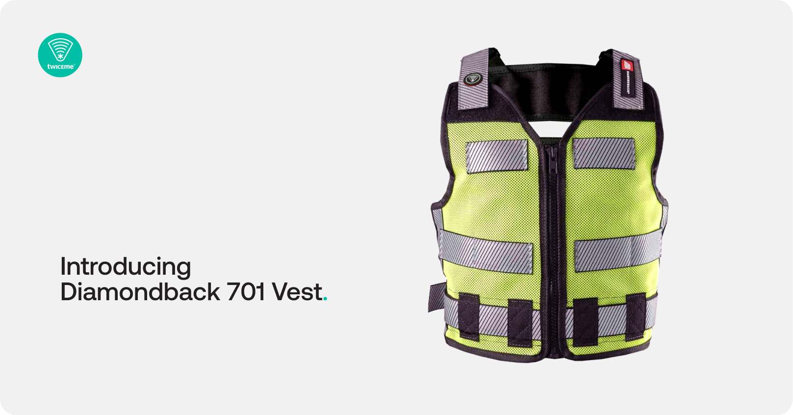 その他 diamondback 701VEST Introducing the Diamondback 701 Vest with Twiceme Help the Helper